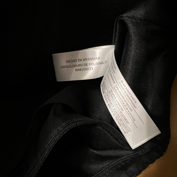 Tutilo New York Mustard Colored Shoulder Tote Bag - Picture 8 of 15